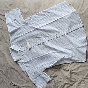 NEW!! Outline men's short-sleeved shirt